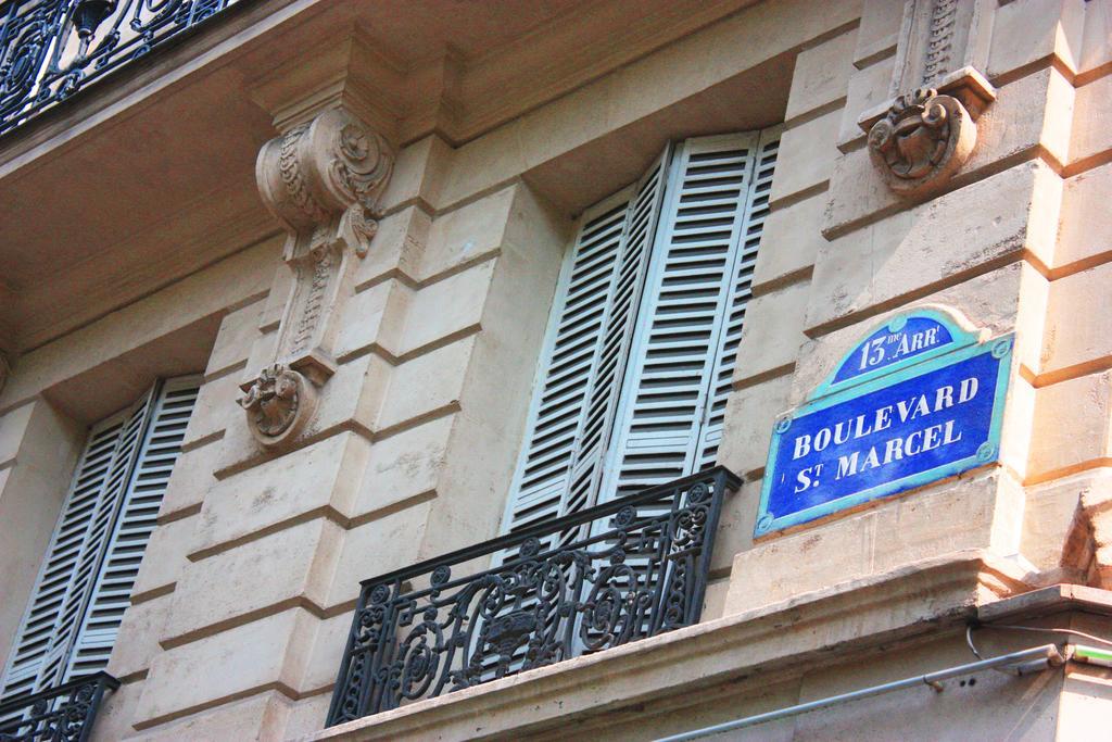 Hotel Saint Marcel Париж Екстер'єр фото