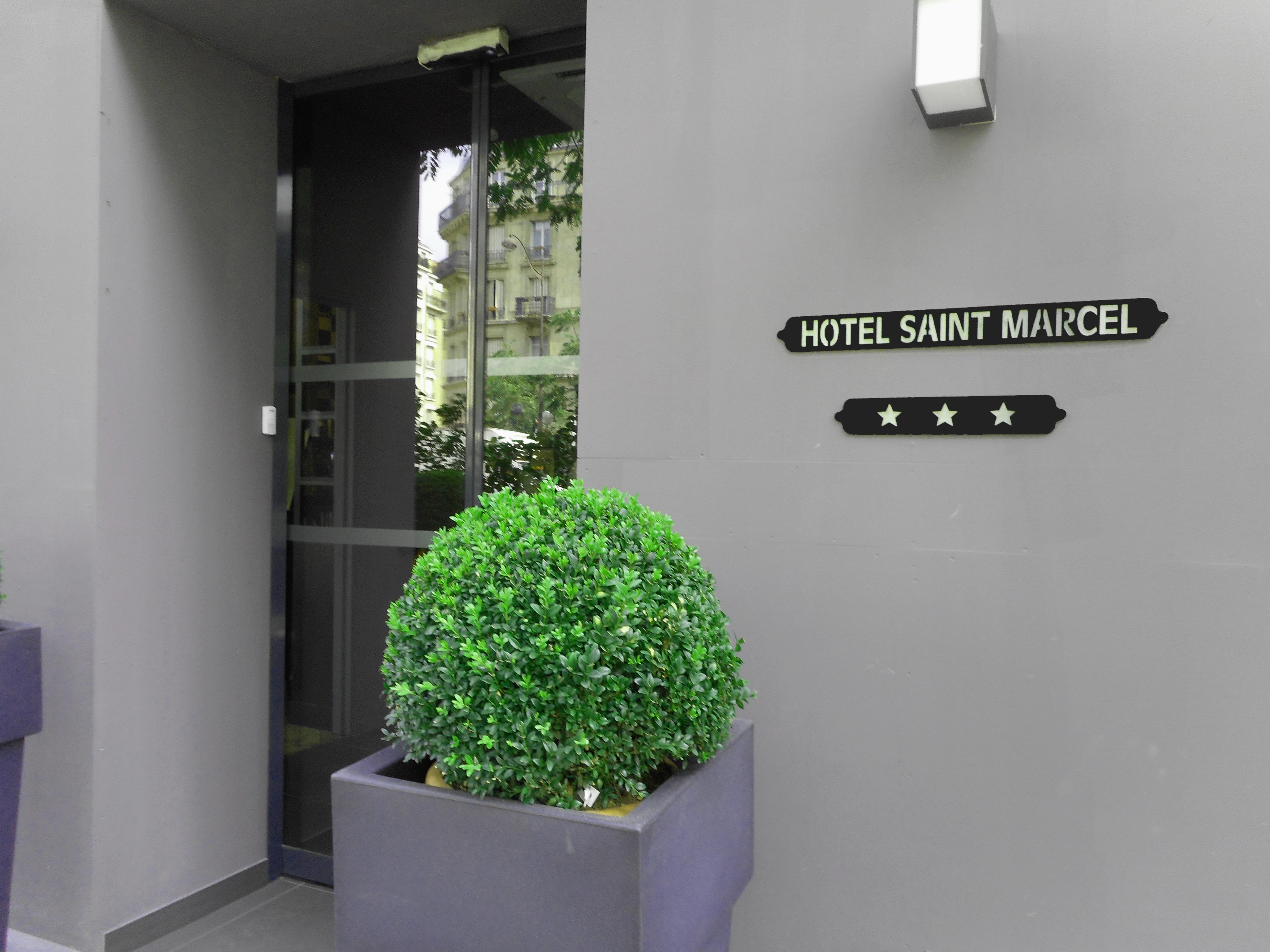 Hotel Saint Marcel Париж Екстер'єр фото